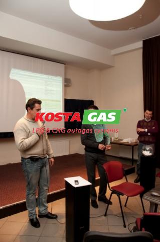 Конференция ООО «Эфкас» KOSTA GAS ™