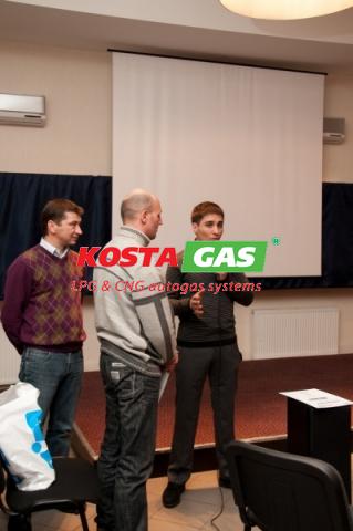 Конференция ООО «Эфкас» KOSTA GAS ™