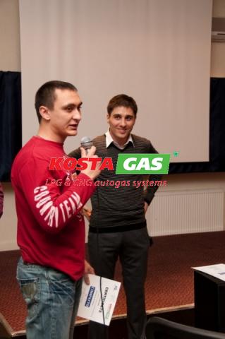 Конференция ООО «Эфкас» KOSTA GAS ™