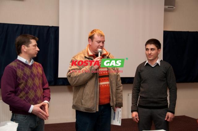 Конференция ООО «Эфкас» KOSTA GAS ™